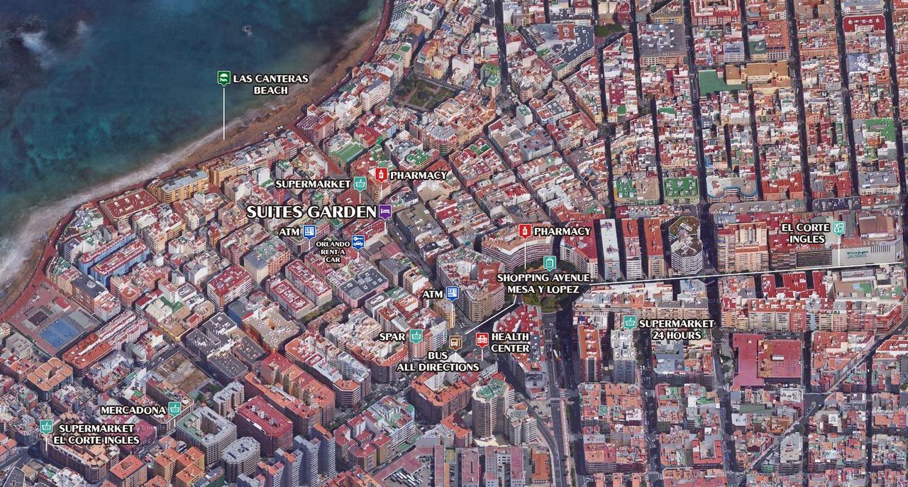 Suites Garden Loft Picasso Las Palmas de Gran Canaria Exterior photo